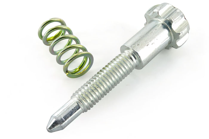 L-DEL530290078 Vite + Molla Regolazione Minimo Dellorto PHVA (1012), COD: L-DEL530290078