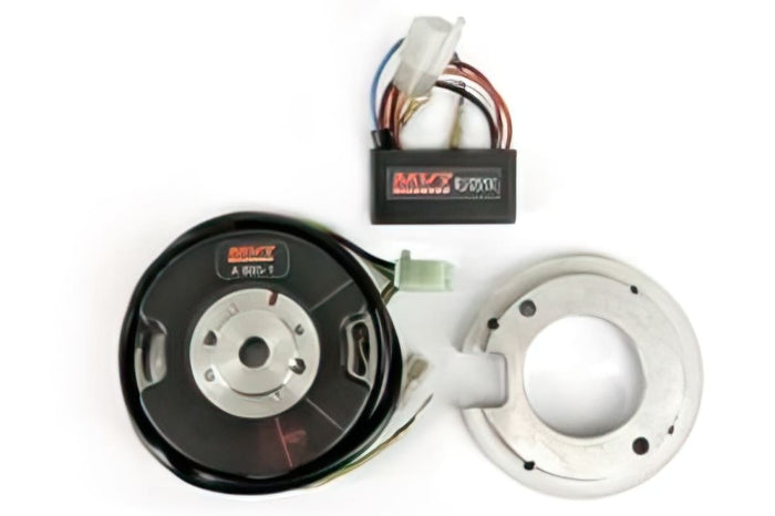MVT-PREM03 Accensione a Rotore Interno MVT “Premium” con Bobina LED, Peugeot 103NM (electrico), COD: MVT-PREM03
