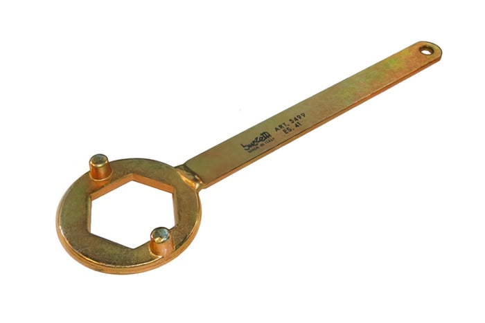WB-5499 Attrezzo Blocca Frizione Buzzetti, Minarelli (41mm), COD: WB-5499