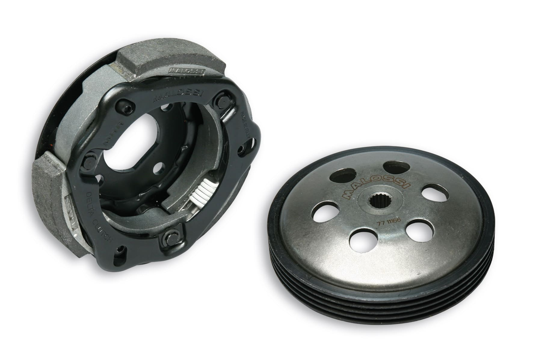 5214113 kit frizione malossi delta clutch / wing clutch bell (minarelli)