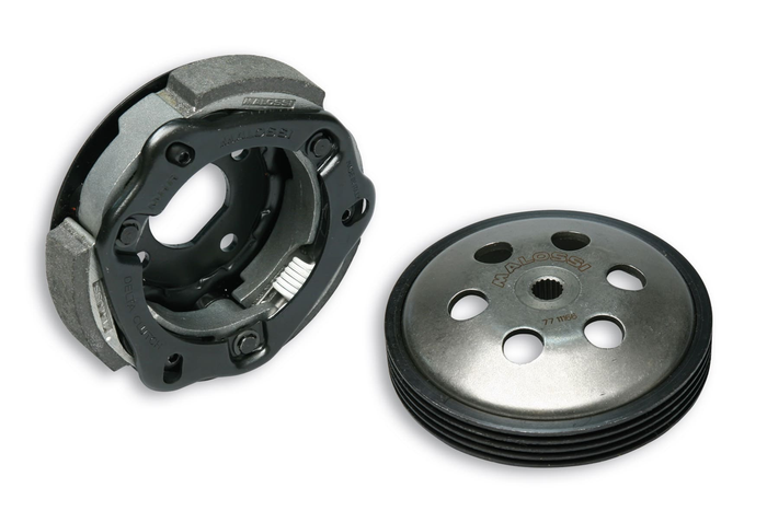 5214113 kit frizione malossi delta clutch / wing clutch bell (minarelli)