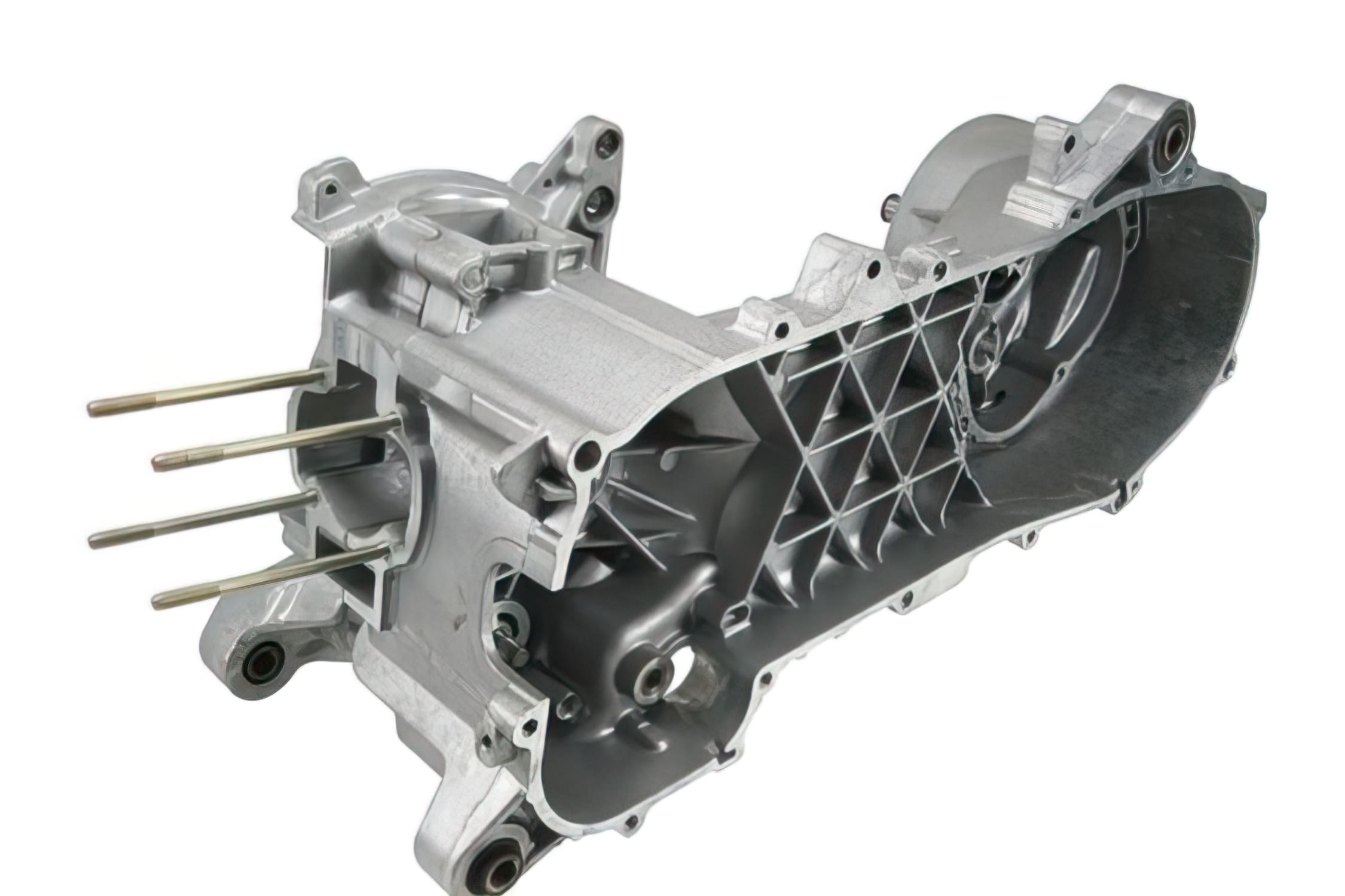 OE-PIA8264255 Carter Motore Tipo A2, Piaggio Zip Fastrider AC, Blocco Motore corto, Freno a Tamburo 110mm