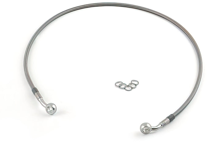 MO-3513124 Tubo Freno anteriore, Acciaio Inox, Motacc MBK Nitro / Aerox