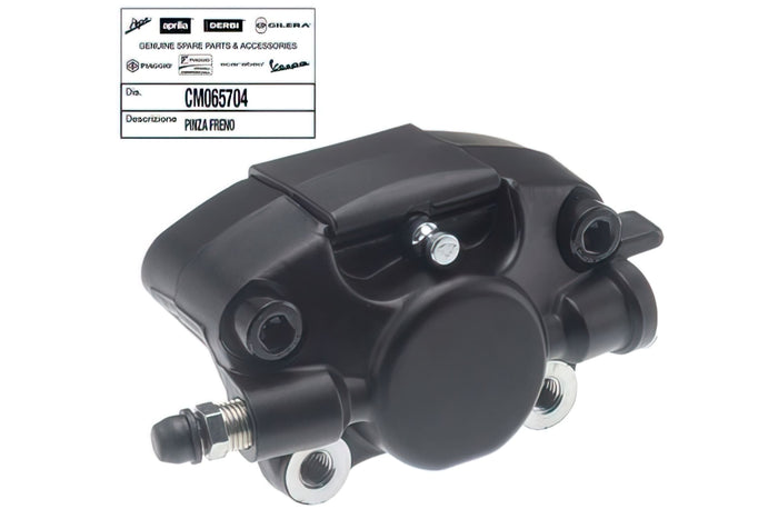 OE-PIACM065704 Pinza Freno anteriore - ricambio originale Piaggio Zip dopo il 2006, COD: OE-PIACM065704
