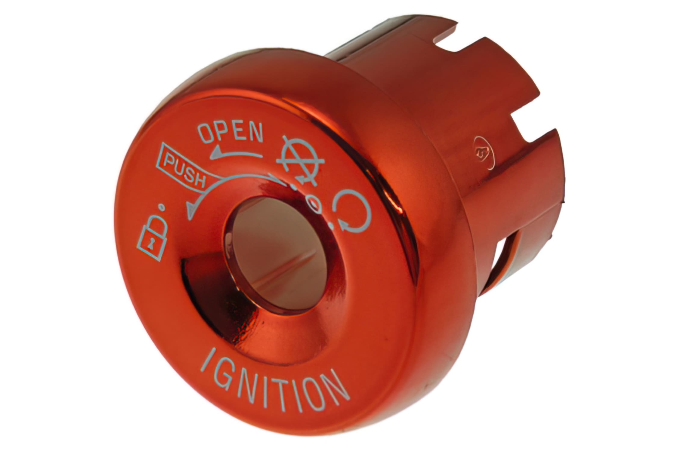 STR-540.40/RE Cornice Chiave STR8 MBK Nitro / Yamaha Aerox, rosso