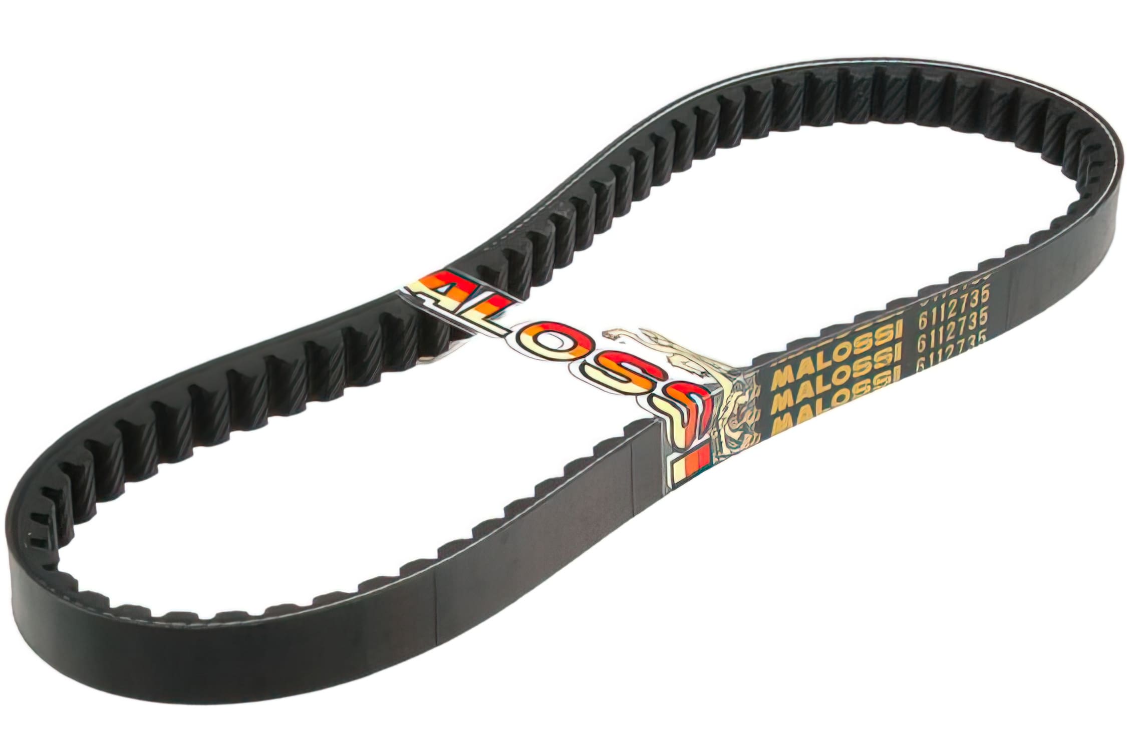 M618779 Cinghia Trasmissione Kevlar Belt Malossi, Morini (Atala Hacker/Italjet Formula/Malaguti Crosser)