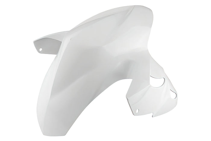 CGN467753 Parafango anteriore bianco, MBK Booster NG / Rocket, COD: CGN467753