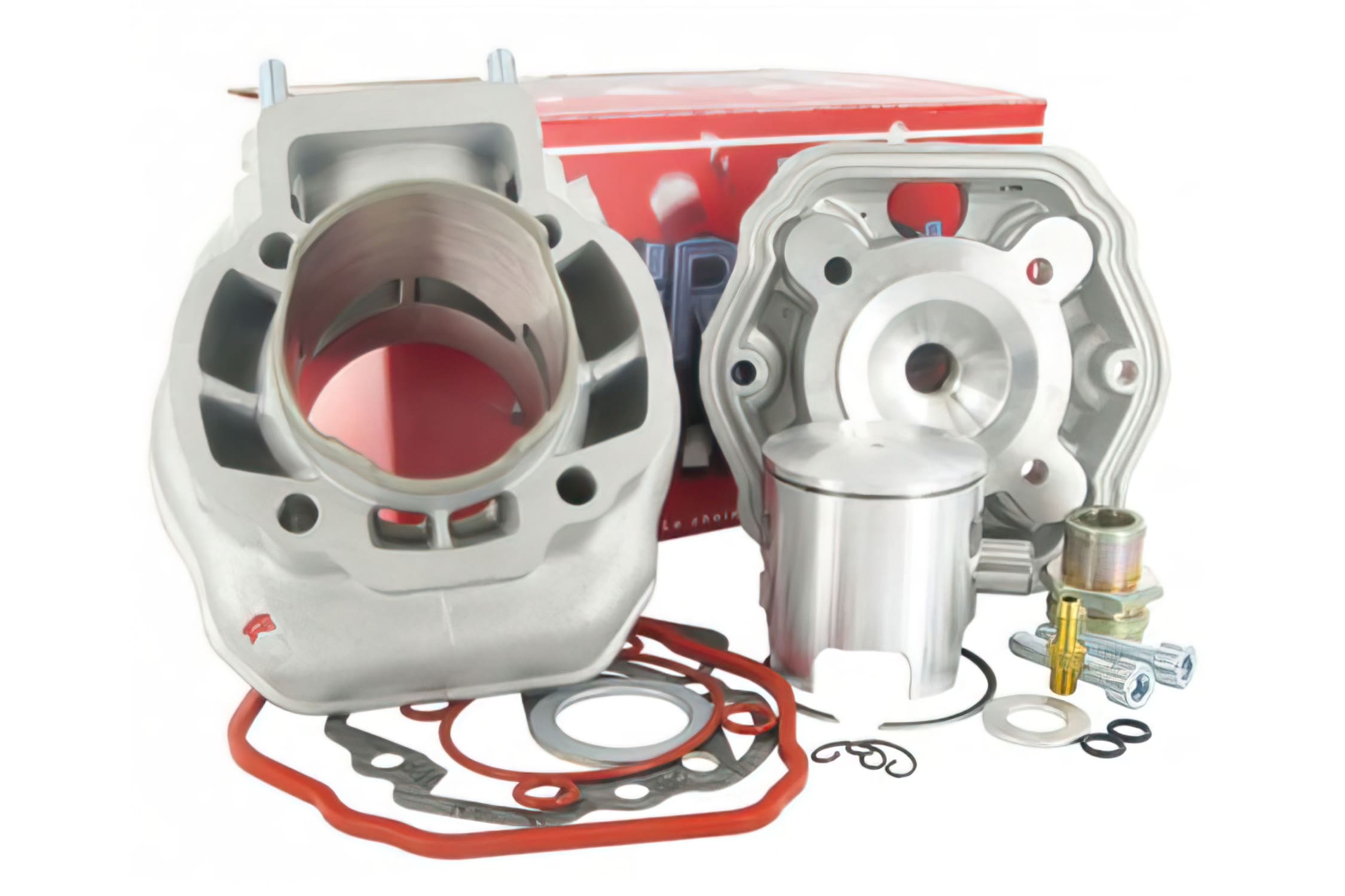 C10621476 Gruppo Termico Airsal 70cc Sport Alluminio Piaggio NRG / Runner