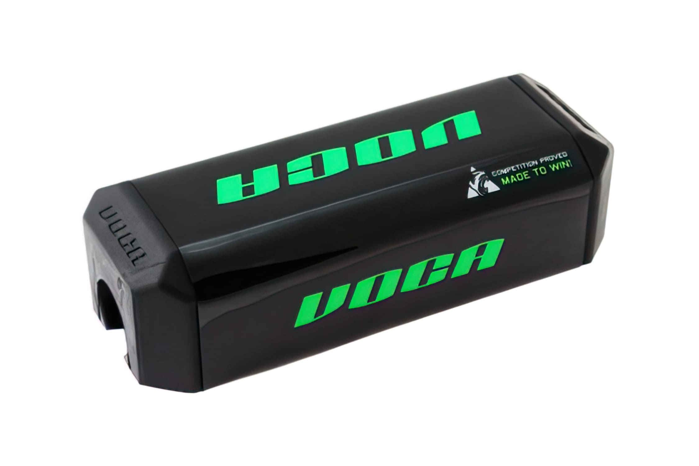 VCR-SD830/GR Paracolpi manubrio Voca D.28,6 nero/verde, COD: VCR-SD830/GR