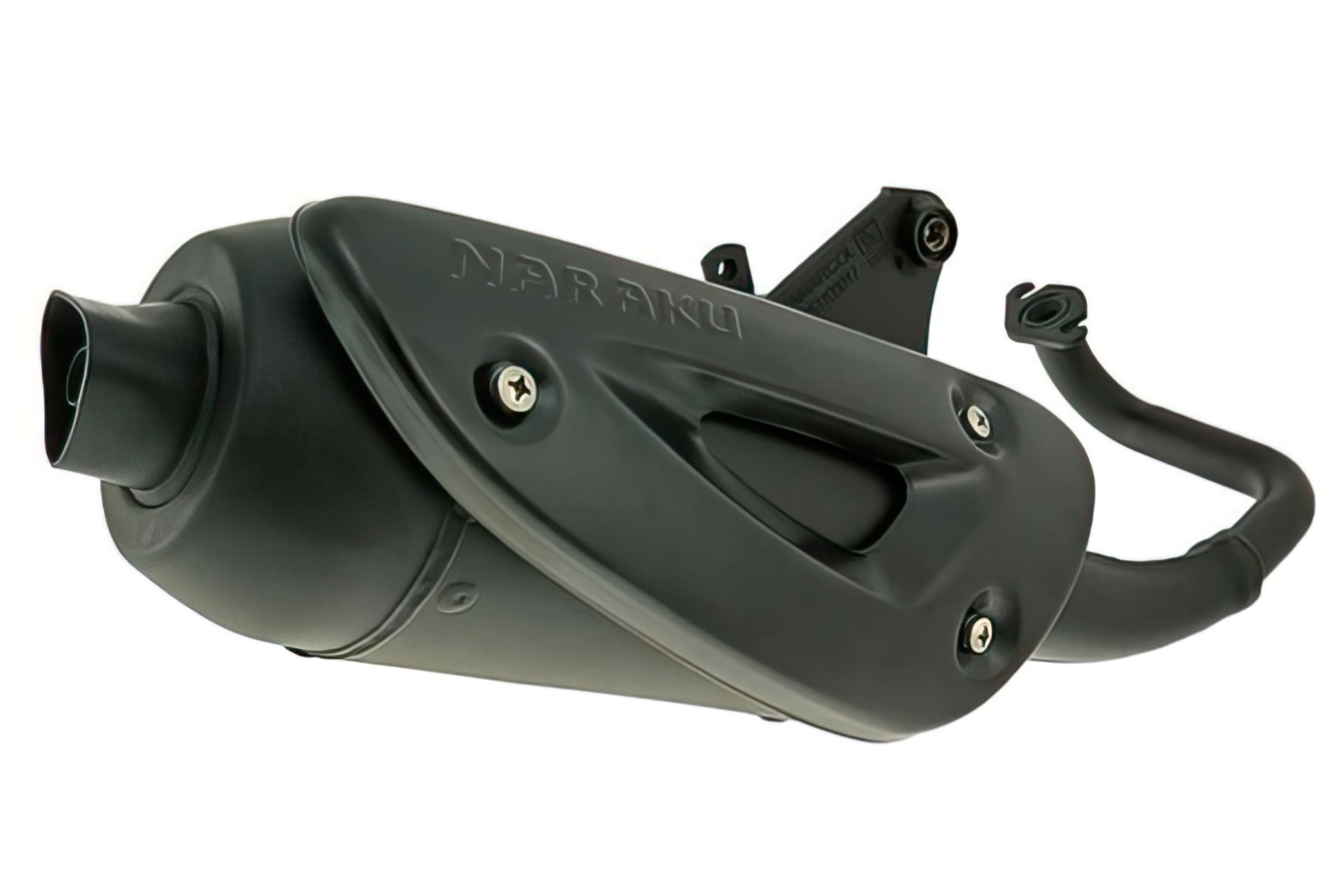 NK400.09 Marmitta Naraku Traffic, Kymco liegend, (con omologazione), COD: NK400.09