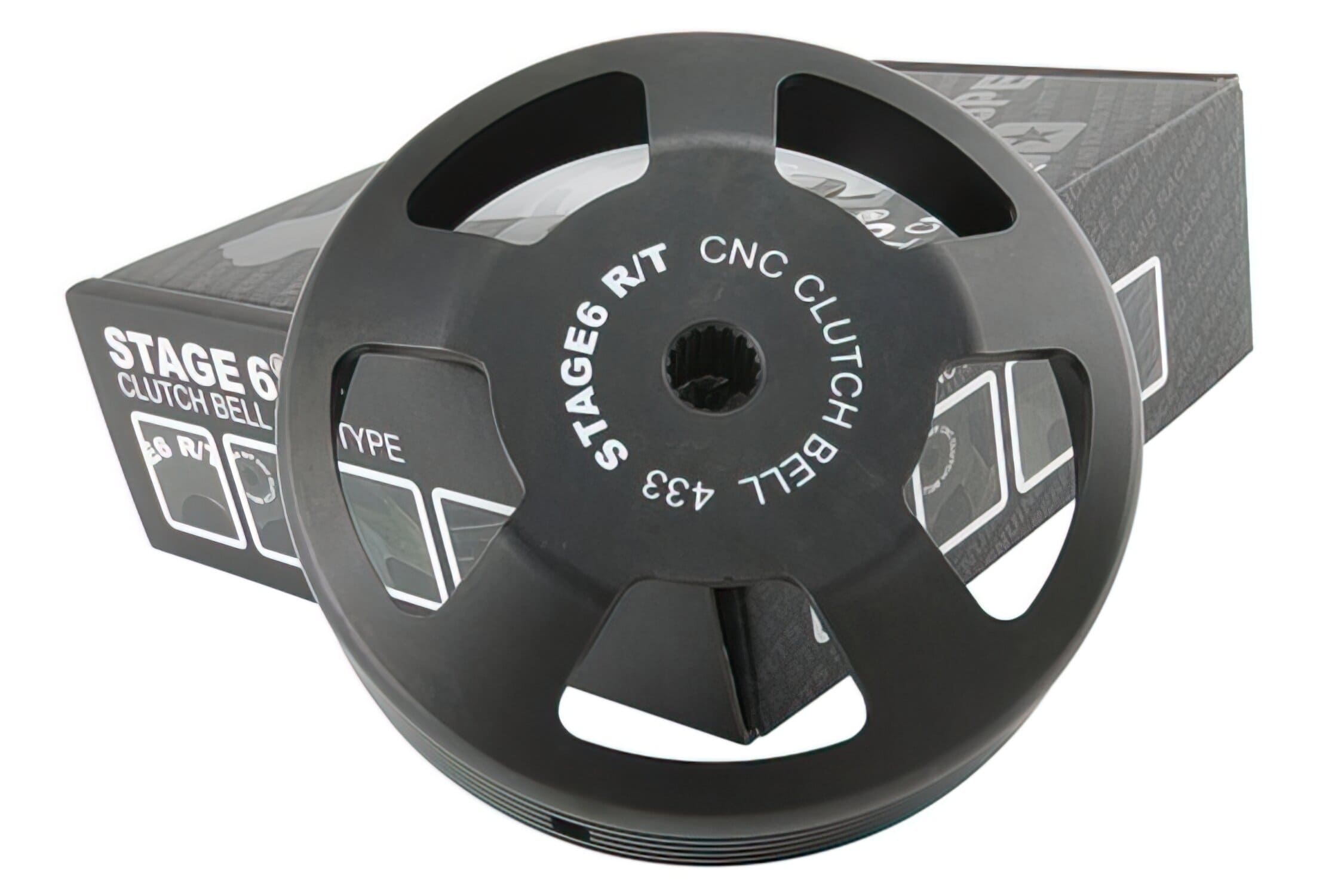S6-5514017 Campana Frizione Stage6 R/T CNC -Tipo 460, Piaggio / Peugeot / Honda