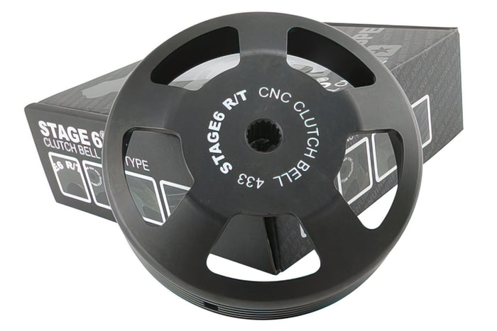 S6-5514017 Campana Frizione Stage6 R/T CNC -Tipo 460, Piaggio / Peugeot / Honda, COD: S6-5514017
