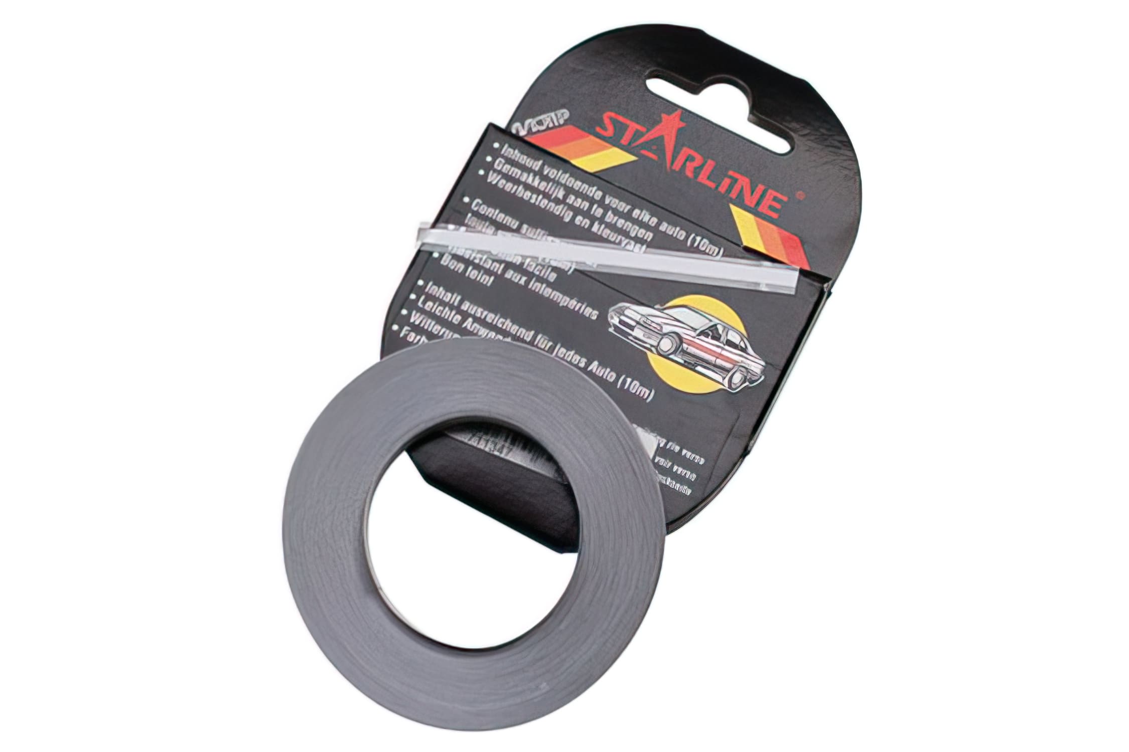 MOTIP12743 Adesivi per Cherchi 10m Motip Solidline argento 3mm
