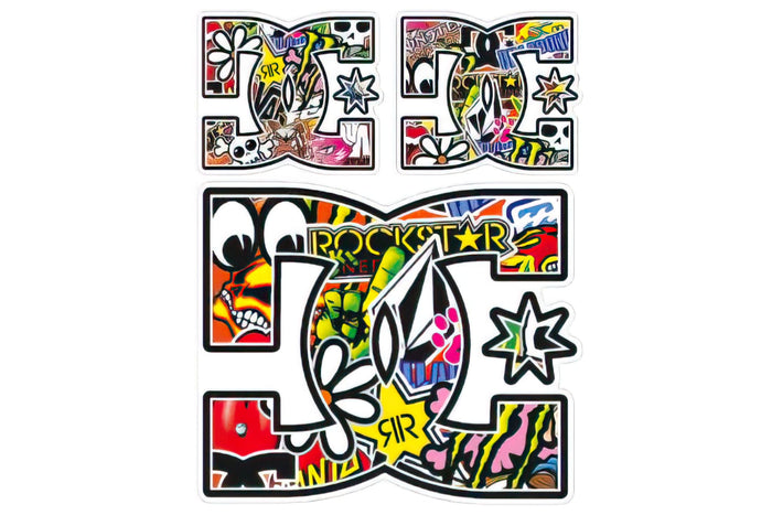 SP-050263 Adesivo DG Sticker Bomb, COD: SP-050263