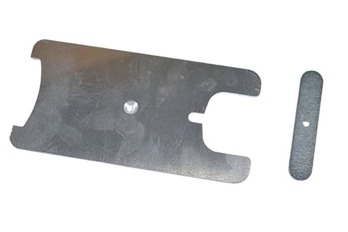 CGN498582 Pedana Poggiapiedi alluminio Solex 3800, COD: CGN498582