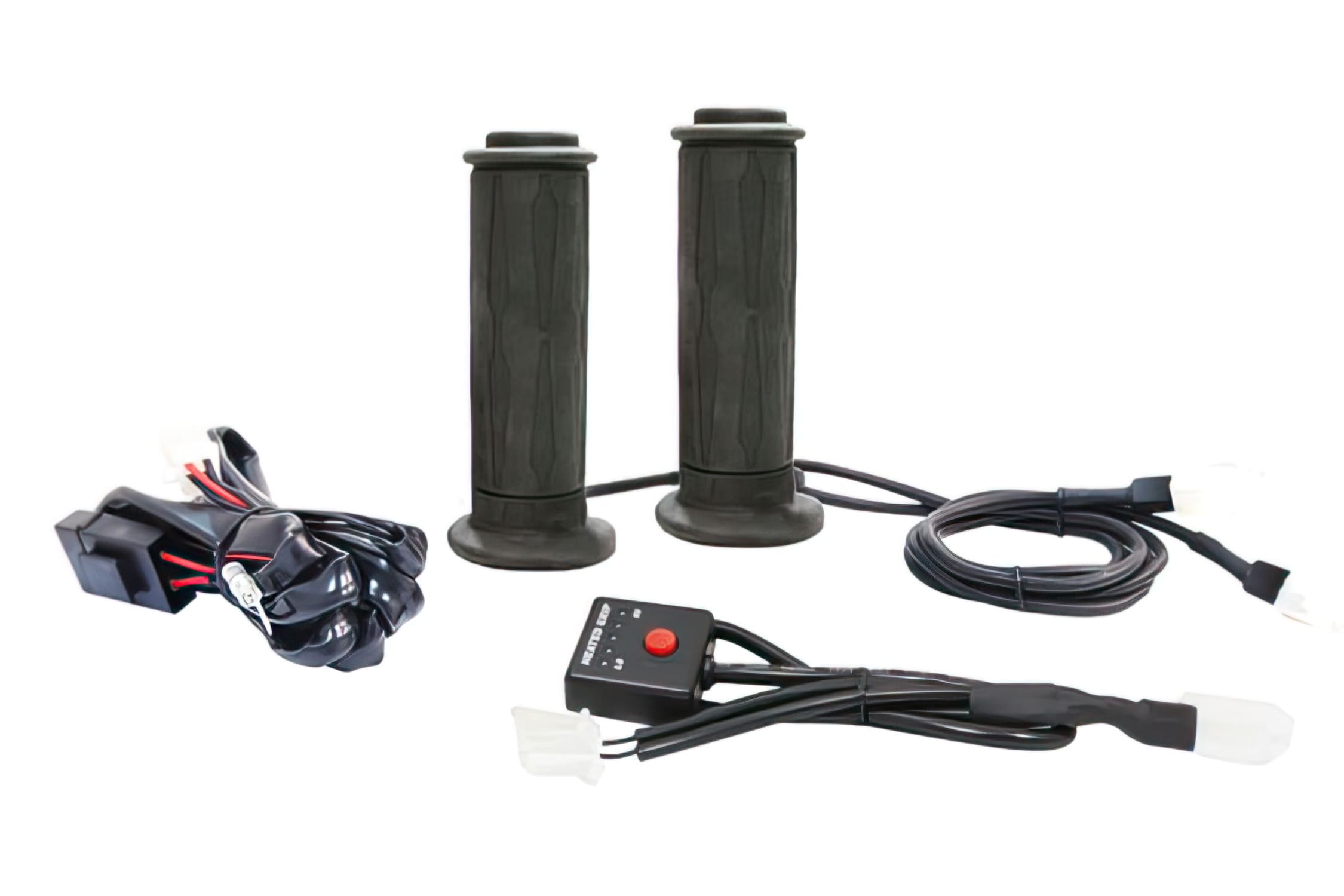 KO-AM10702E Manopole riscaldabili Koso 7/8" + 7/8 L=130mm, COD: KO-AM10702E