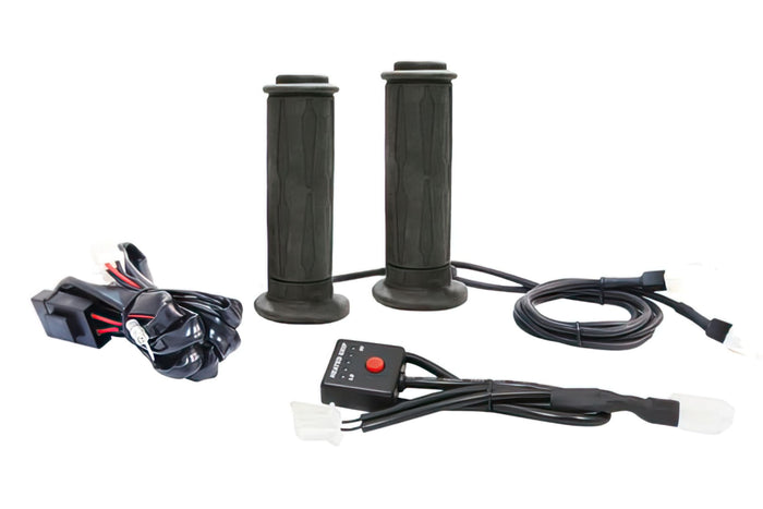 KO-AM10702E Manopole riscaldabili Koso 7/8" + 7/8 L=130mm, COD: KO-AM10702E