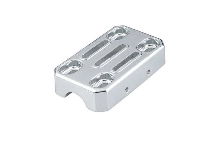 CGN464966 Supporto Manubrio a Ponte, argento, Universale