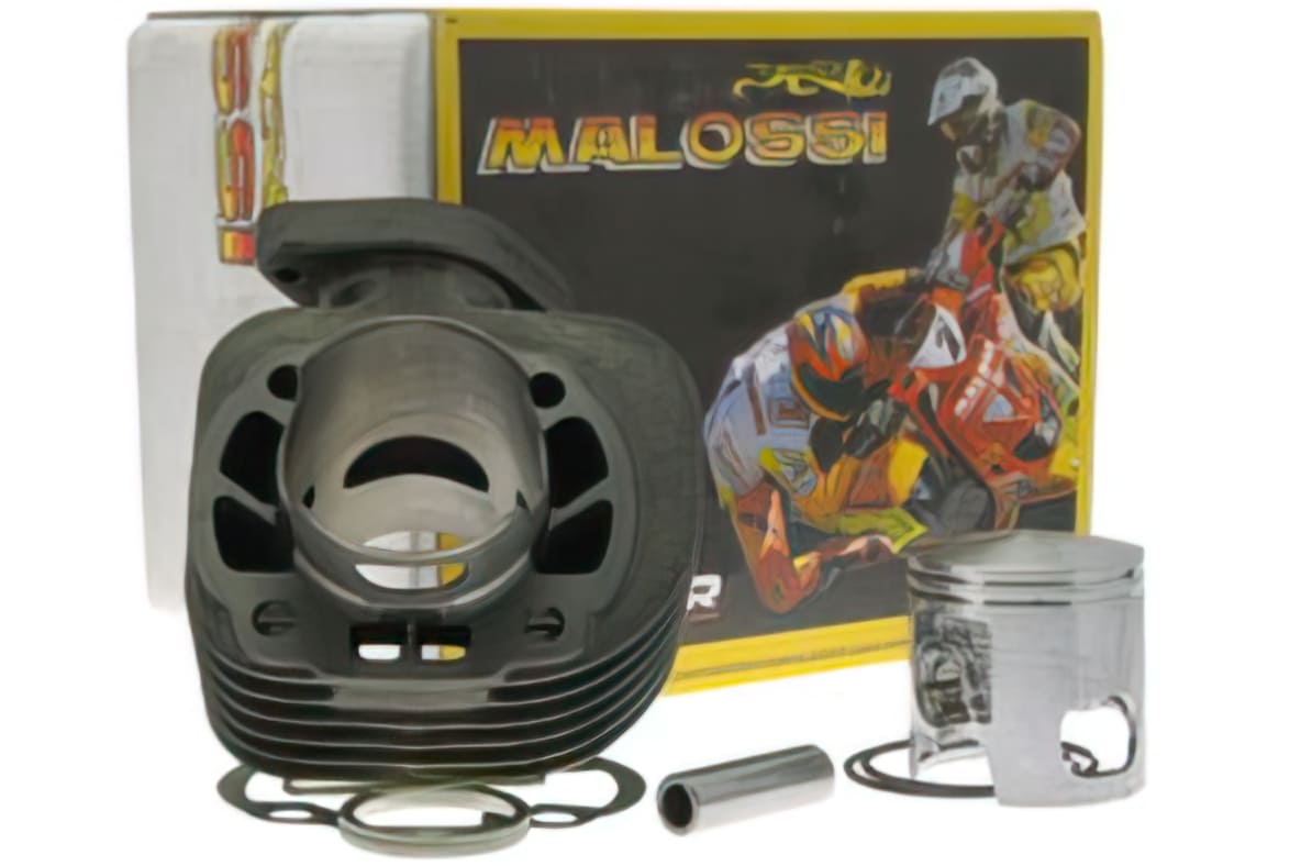 M3113570 Gruppo Termico Malossi 70cc Sport”, Ghisa grigia, SYM JET 2Takt (12mm), COD: M3113570