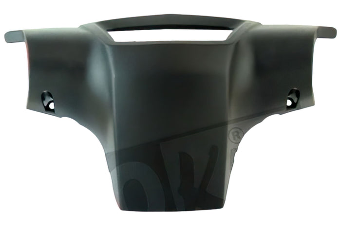 OE-PEU779165 Coprimanubrio (parte interna) nero - ricambio originale Peugeot Kisbee, COD: OE-PEU779165