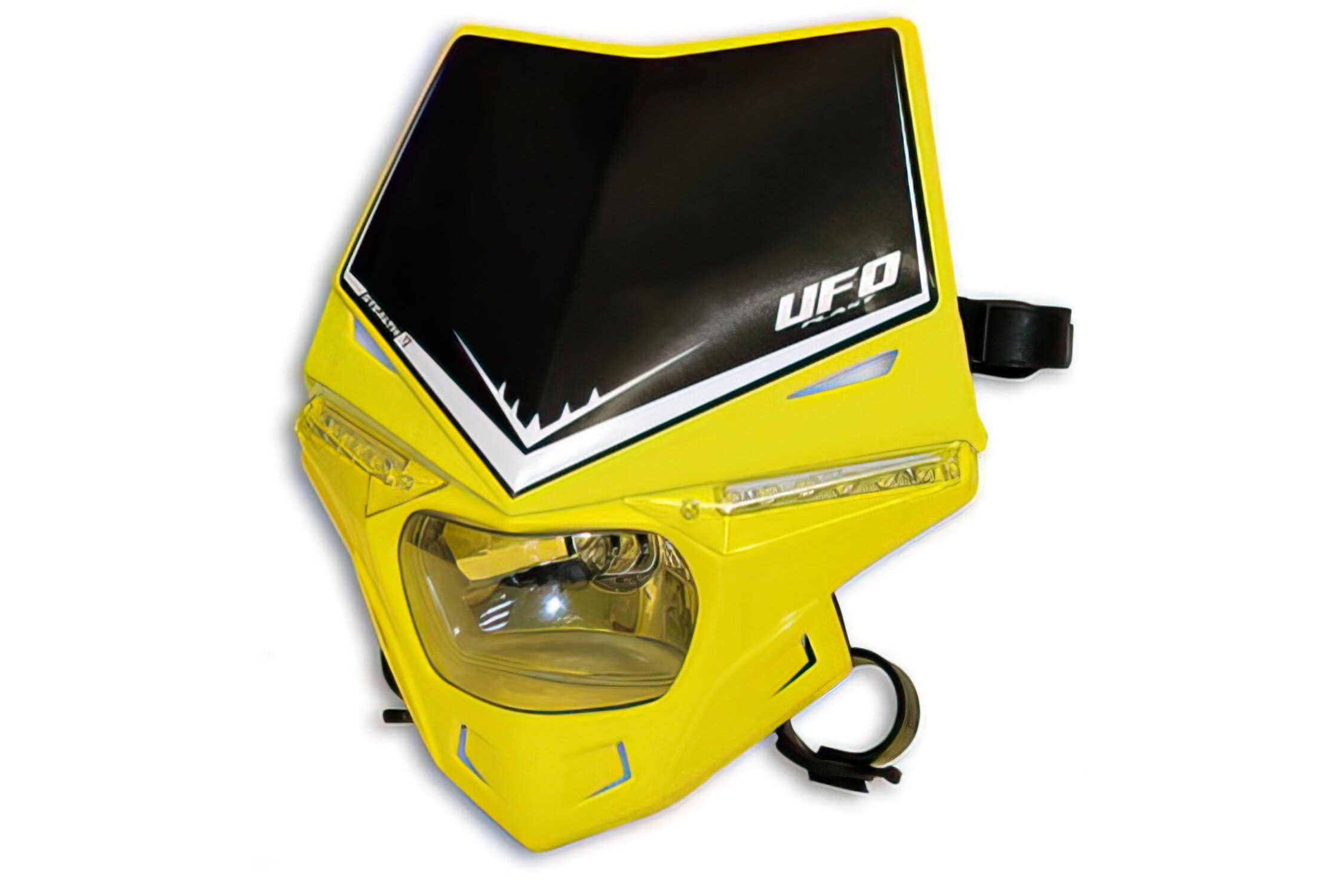 UF-78029564 Faro UFO Stealth 12V/35W (CE), Giallo