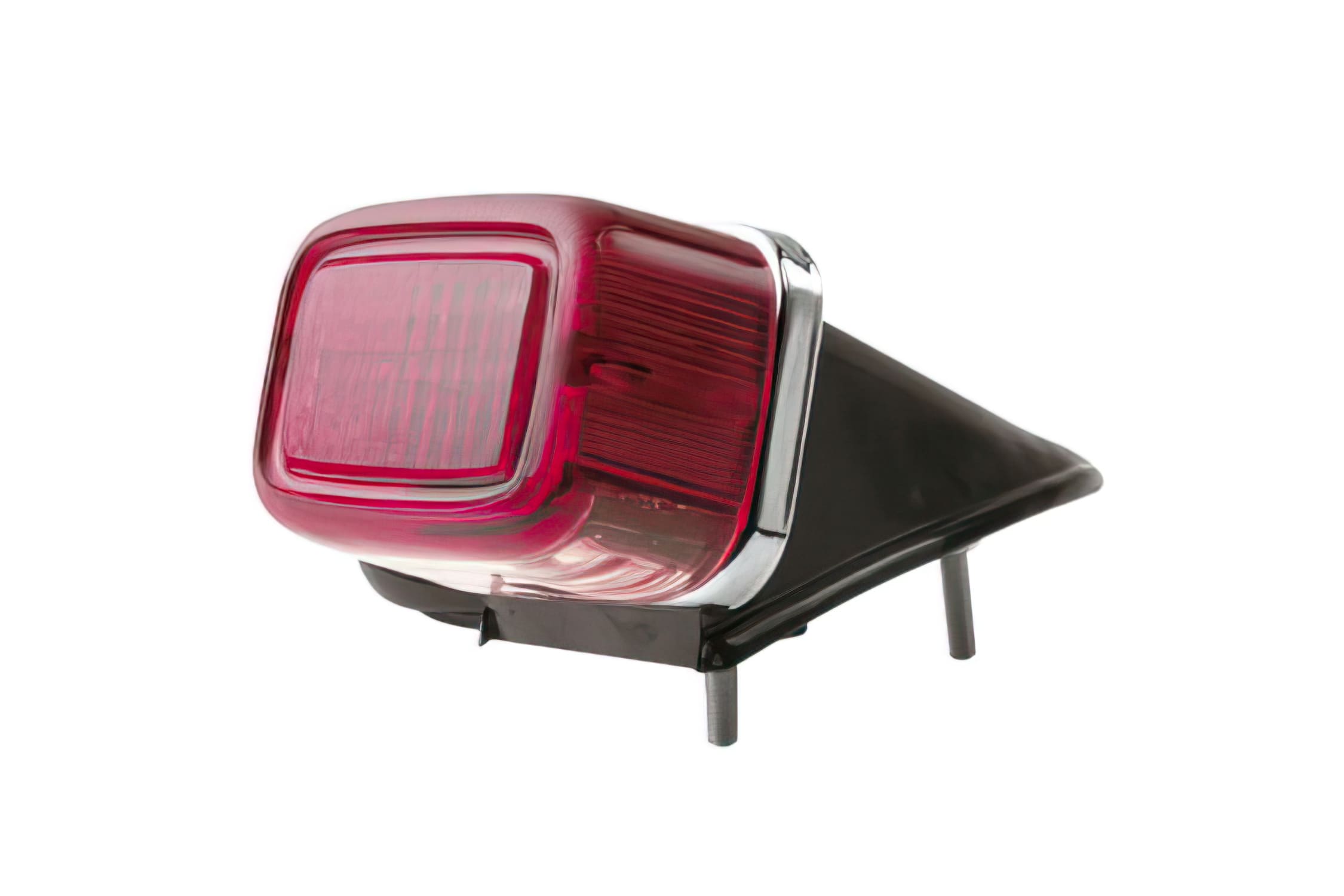 CGN282763 Fanalino universale Cross rosso / nero