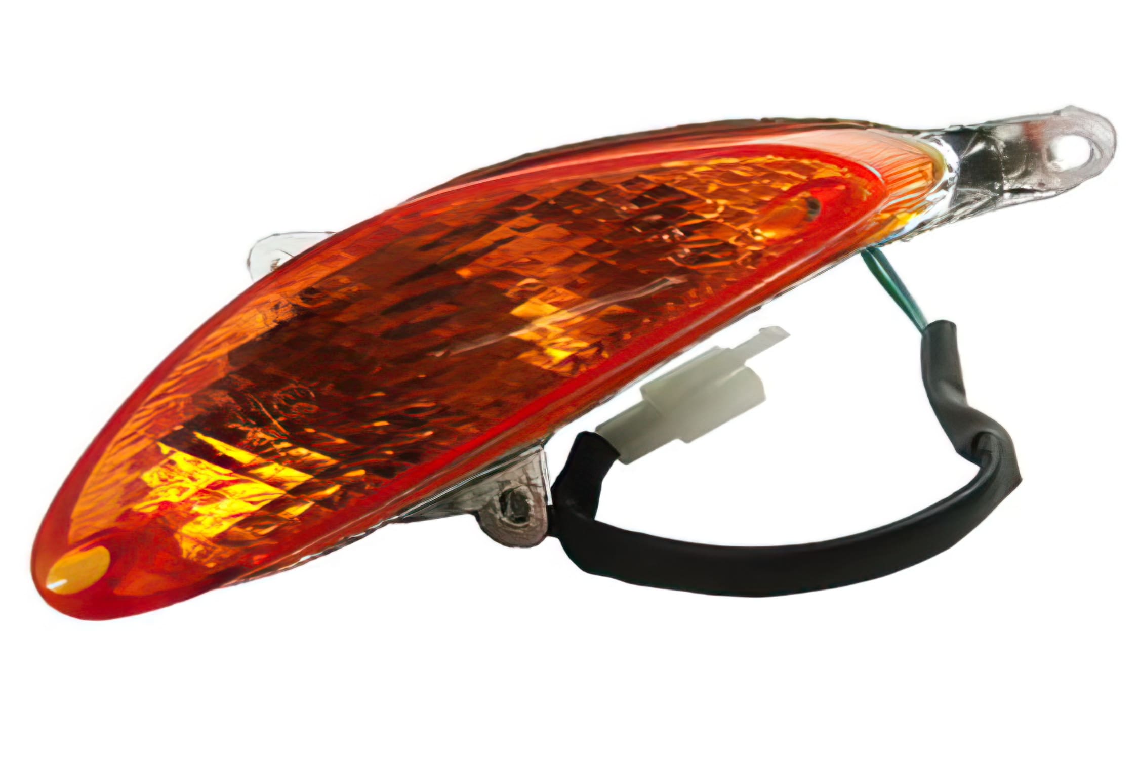 OE-GY6BT26002 Frecce anteriore GY6, destra, arancione, 50cc (139QMB/QMA) omologato CE, COD: OE-GY6BT26002