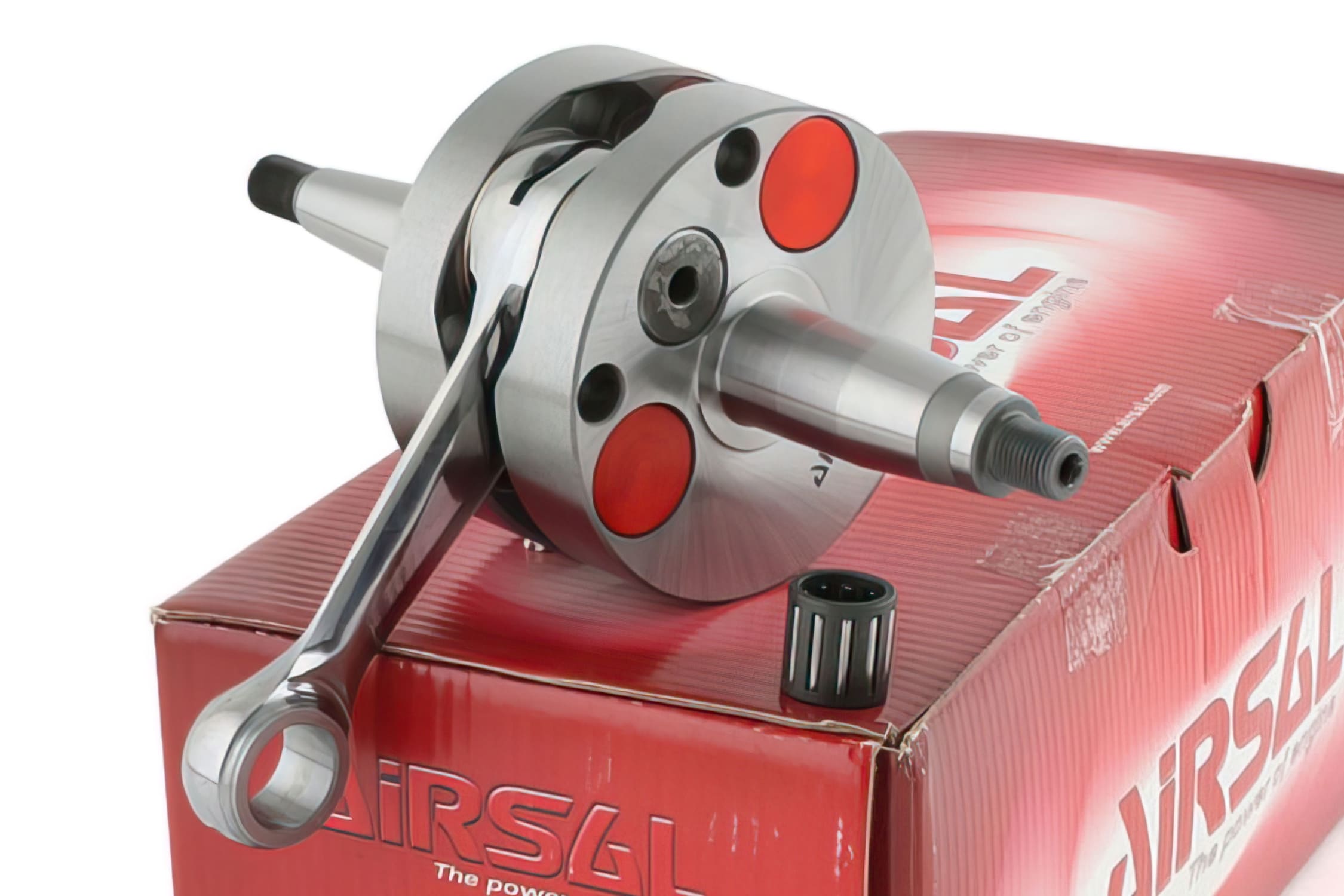 C31087550 Airsal Racing Xtrem Crankshaft, 45mm Stroke, Derbi Senda (D50B0)