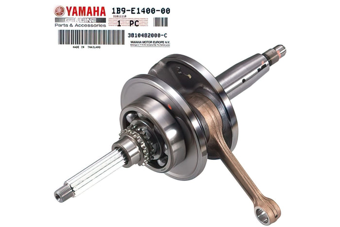 OE-MAL1B9E140000 Albero Motore ricambio originale MBK Xmax / X-City 125cc del (1B9E140000), COD: OE-MAL1B9E140000