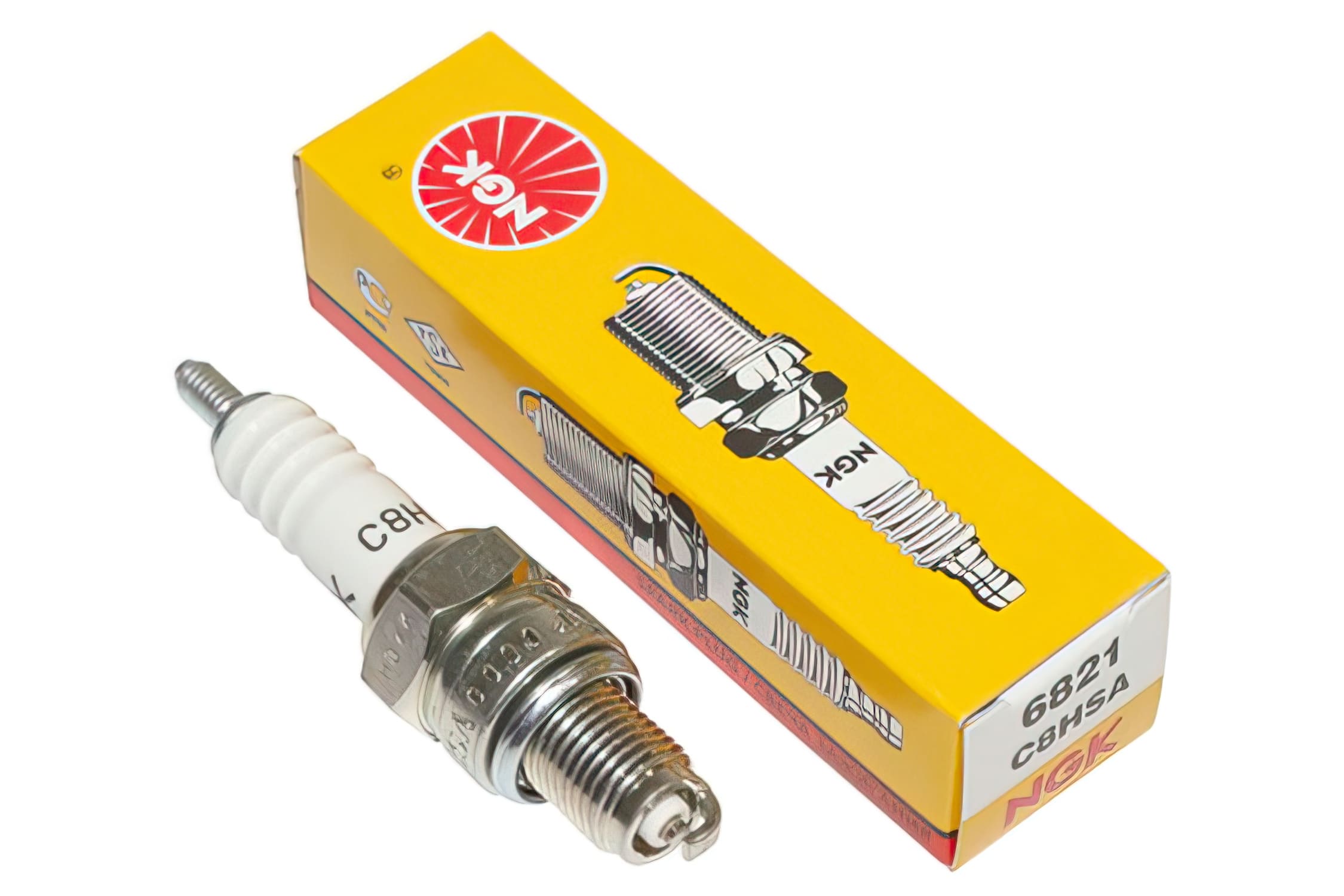 EKP-30611 Candela NGK C8HSA (6821), COD: EKP-30611