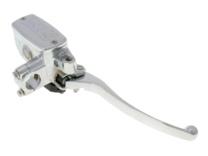 32459 Pompa Freno anteriore cromato GY6 Grand Retro (per Manubrio d=25mm), COD: '32459