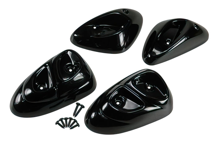 L-BCD662 Protettori Laterali BCD, MBK Stunt / Yamaha Slider, nero, COD: L-BCD662