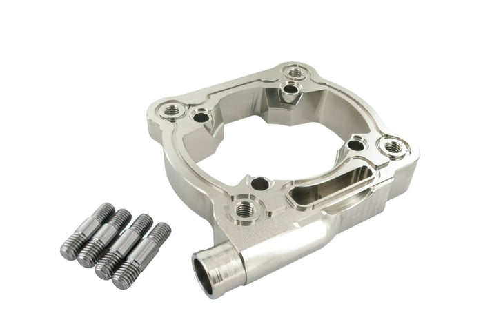 S6-75166ET03 Basetta incl. Prigionieri Cilindro Stage6 R/T 70 , Minarelli LC - acciaio