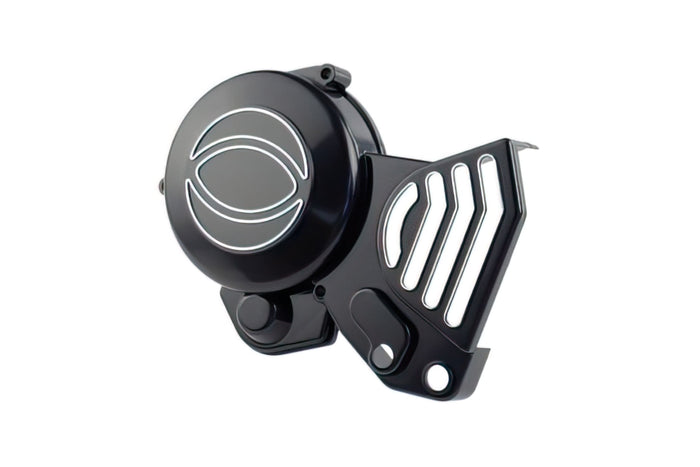 CGN472637 Coperchio Accensione Derbi Senda Euro2 (EBE / EBS) nero/cromato, COD: CGN472637