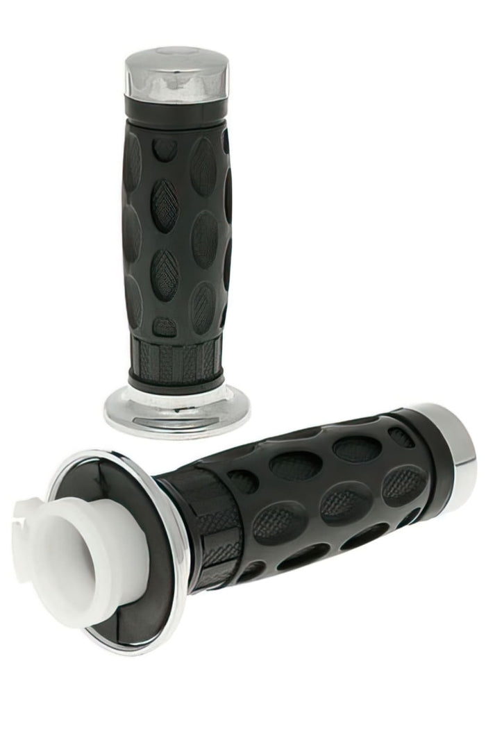 OE-GY6BT17295 Manopole GY6, sinistra e destra, cromato, incl. Manicotto Comando Gas, COD: OE-GY6BT17295