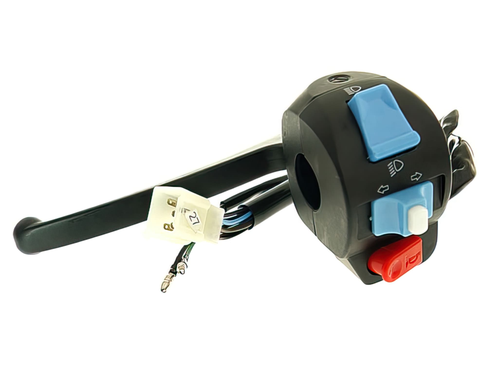 OE-GY6BT13955 Devioluce GY6, sinistra, incl. Leva Freno, COD: OE-GY6BT13955