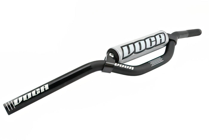 VCR-SD880/BK_SI Manubrio Voca Scooter nero / gomma piuma grigio