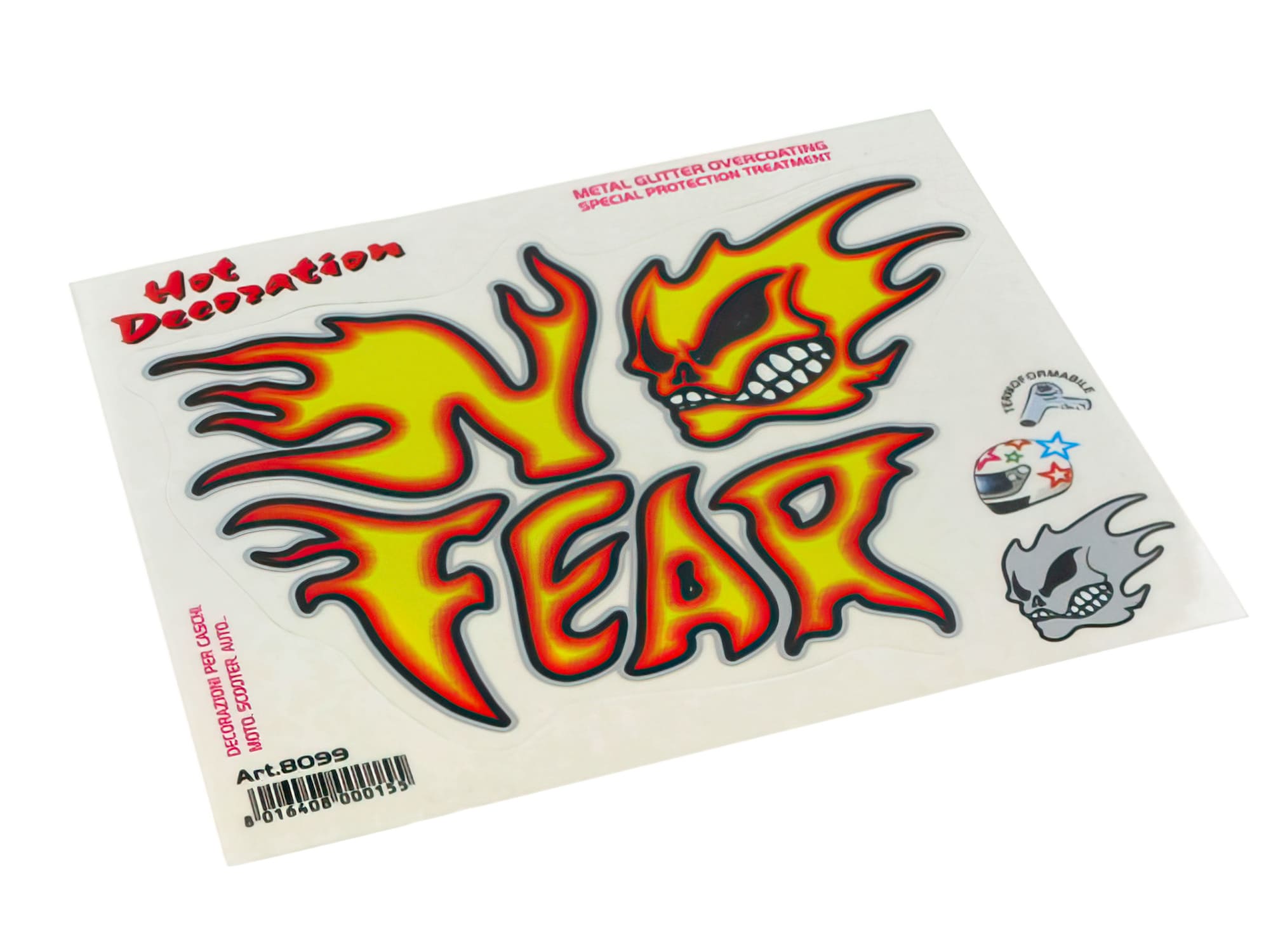 L-SAST630 Adesivo, No Fear, COD: L-SAST630