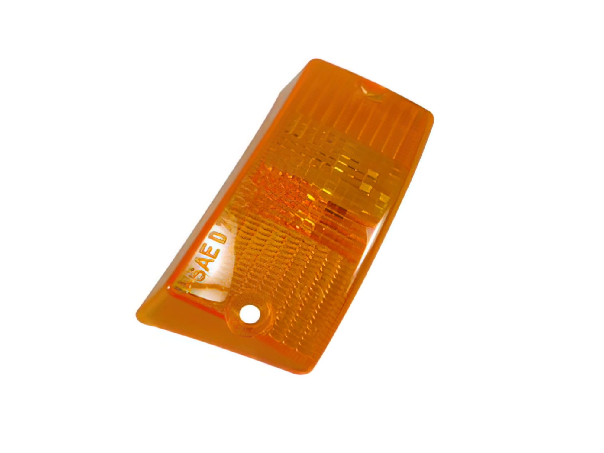 R246470375 Vetro Frecce RMS SIEM Vespa PX/T5, anteriore destra omologato CE, COD: R246470375