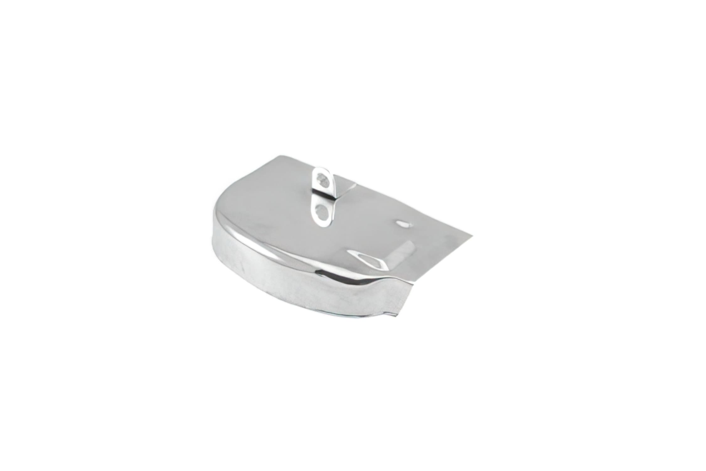 R142580110 Coperchio Preselettore Cambio cromato RMS Vespa PX 125 - 150cc / PE 200cc, COD: R142580110