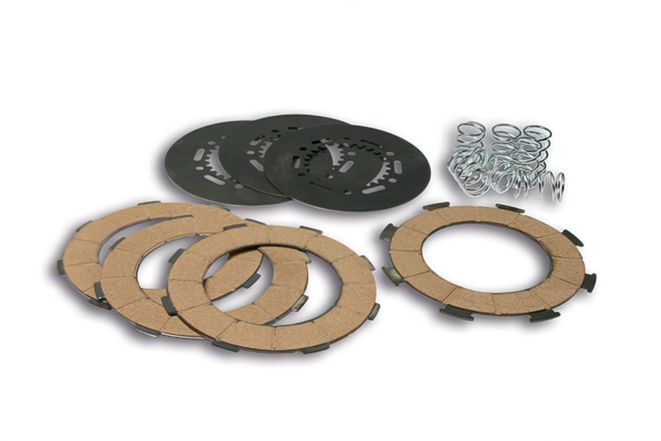 M5216514 Set Dischi Frizione con 7 Molle Malossi MHR, Vespa PXE / Cosa 125cc, COD: M5216514
