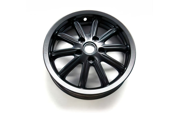 OE-PIA649372 Cerchio anteriore, Piaggio MP3/GILERA Fuoco / Vespa GTS / GTV 125 - 300cc, nero, COD: OE-PIA649372