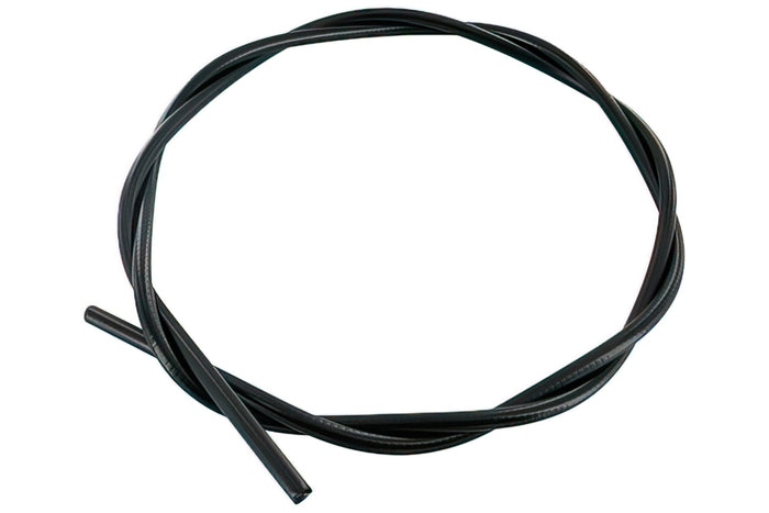 EKP-041 Guaina per Cavo Gas, High Quality, 1,9mm, al metro, rivestito di polimero, nero, COD: EKP-041