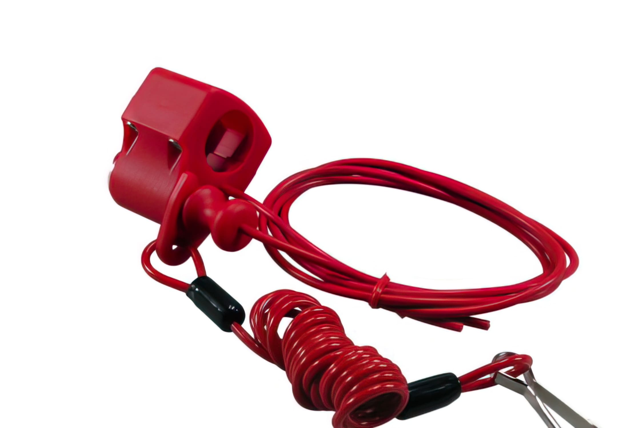 L-SA92144 Stacca Massa manubrio universale, rosso, COD: L-SA92144