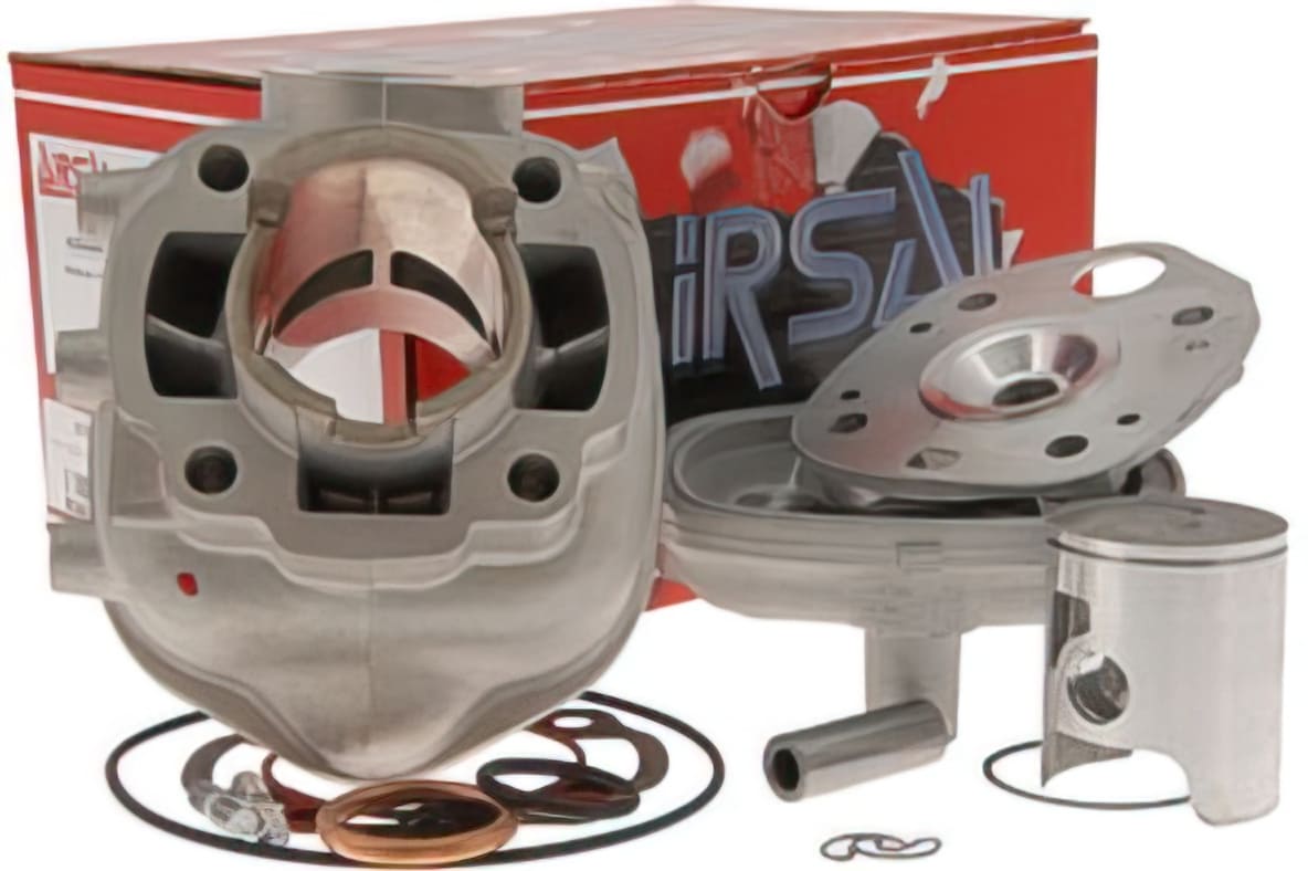 C1300540 Gruppo Termico Airsal Alu Sport 50cc, CPI GTR LC, d=40mm, Spinotto Pistone 12mm, COD: C1300540