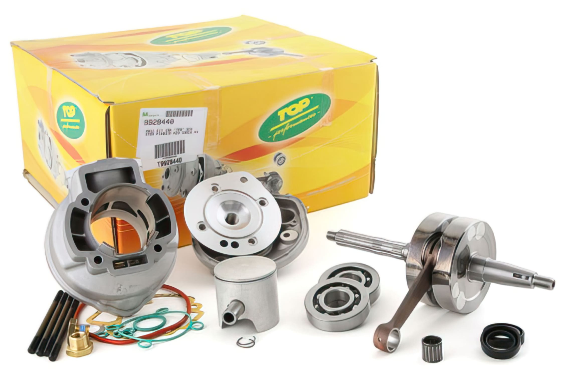9928440 maxi kit top tpr 86cc d.50 corsa 44 biella 85 piaggio h2o sp.12 alluminio