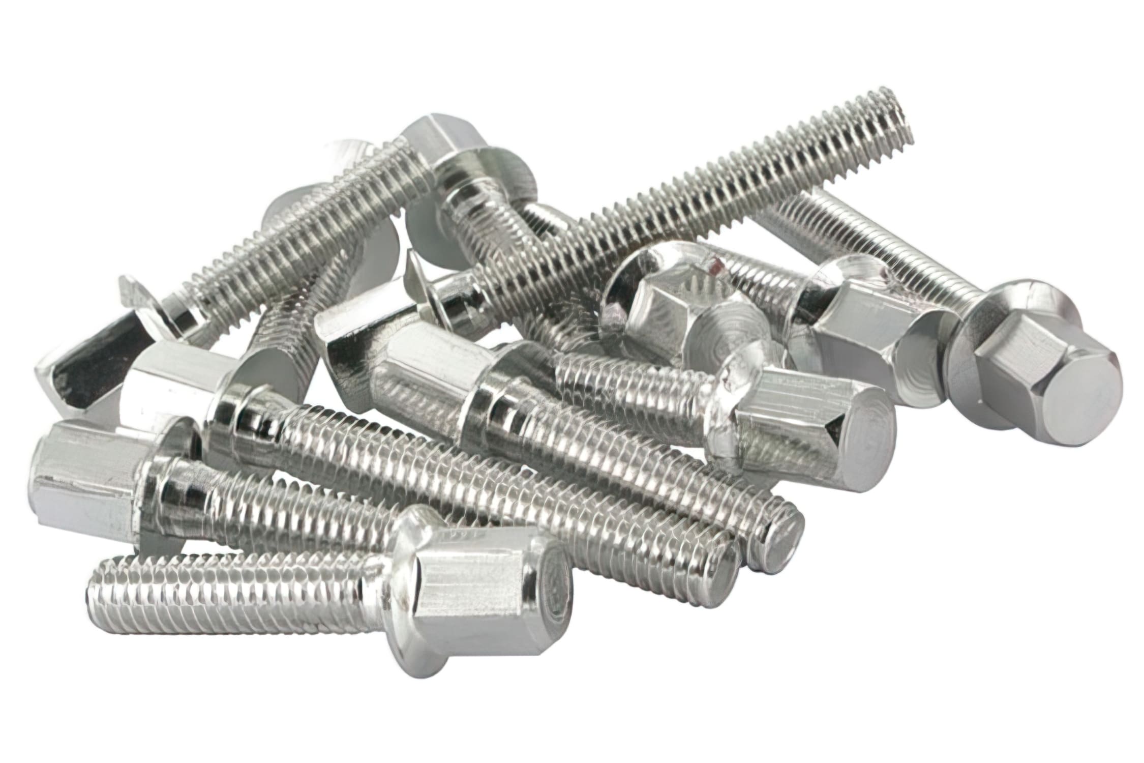 STR-550.77/AL Viti Carter Motore STR8 New-Style, Minarelli, argento, COD: STR-550.77/AL