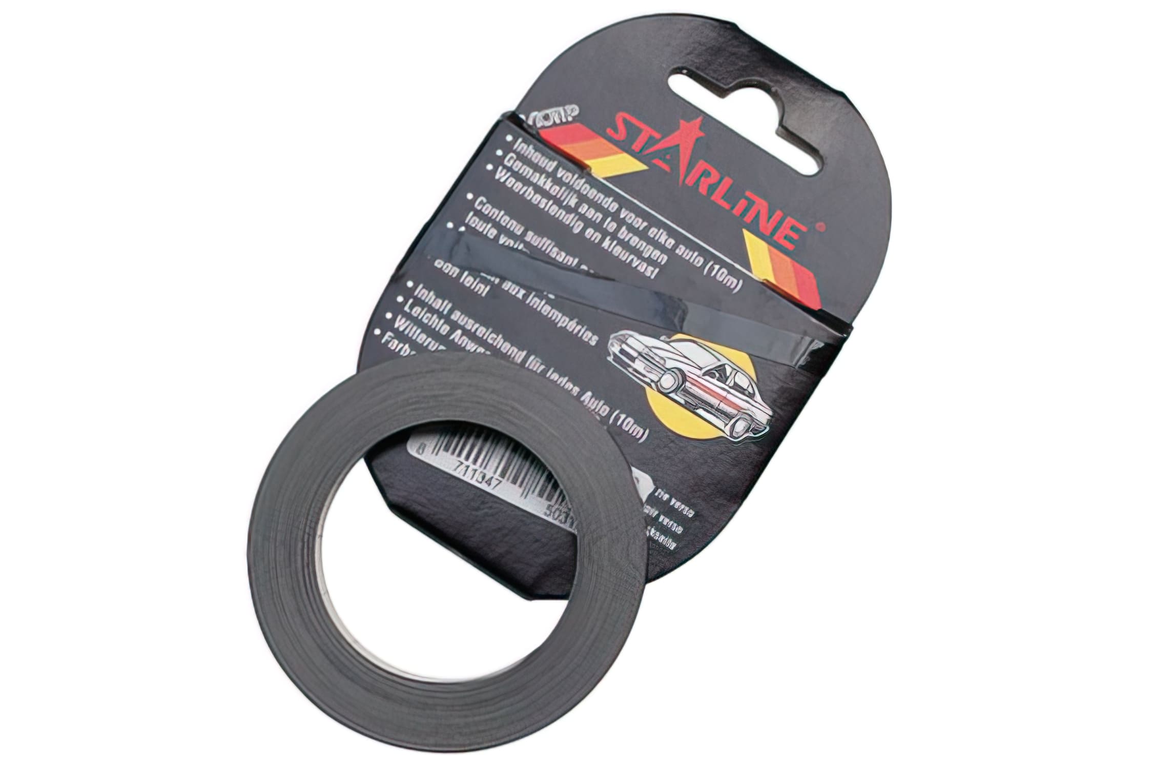 MOTIP12749 Adesivi per Cherchi 10m Motip Solidline nero 6mm