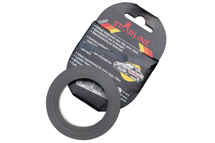 MOTIP12749 Adesivi per Cherchi 10m Motip Solidline nero 6mm