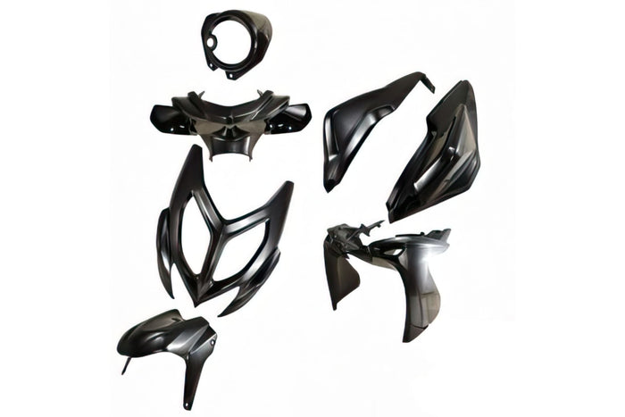 CGN487691 Kit carena 7 pezzi nero Yamaha Aerox dopo 2013